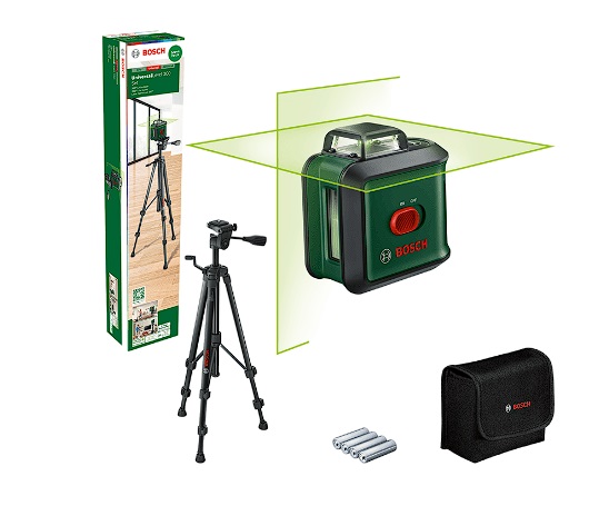 Krysslaser  Bosch UniversalLevel 360 Set