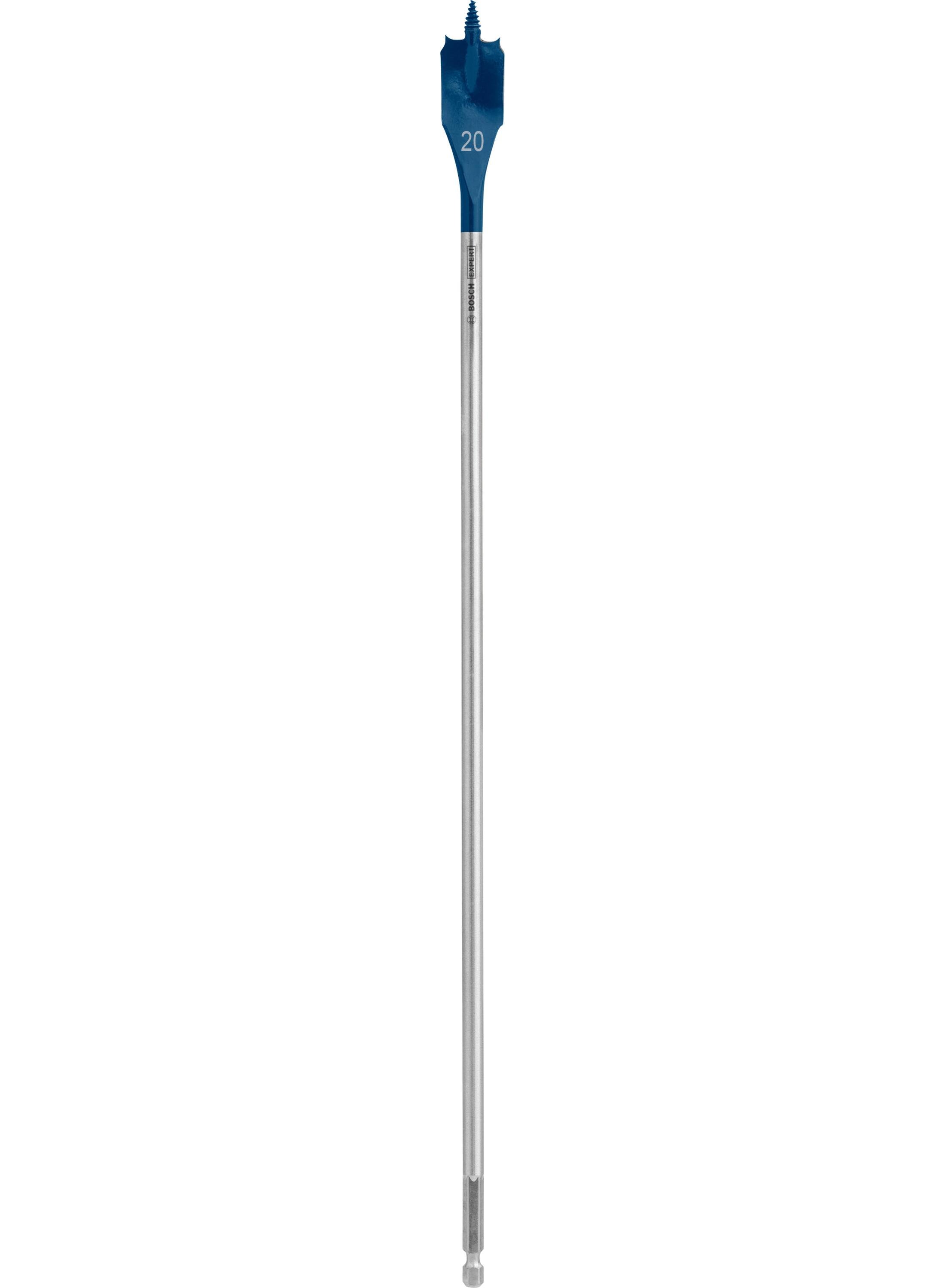 Flatbor for tre Bosch 2608900347; 20x350x406 mm; 1/4''