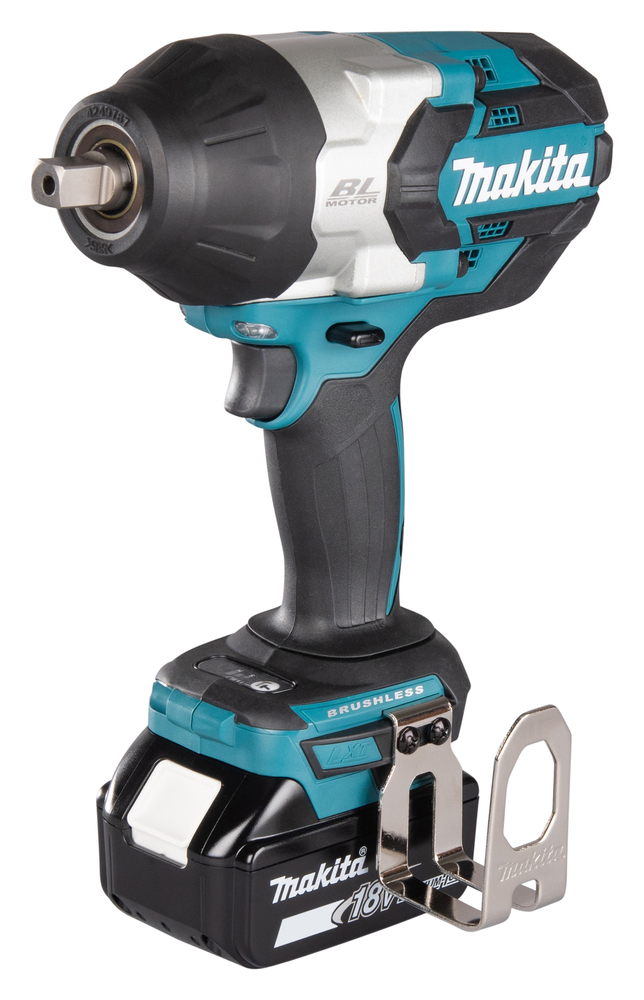 Slagmuttertrekker Makita DTW1004Z; 18 V (uten batteri og lader)
