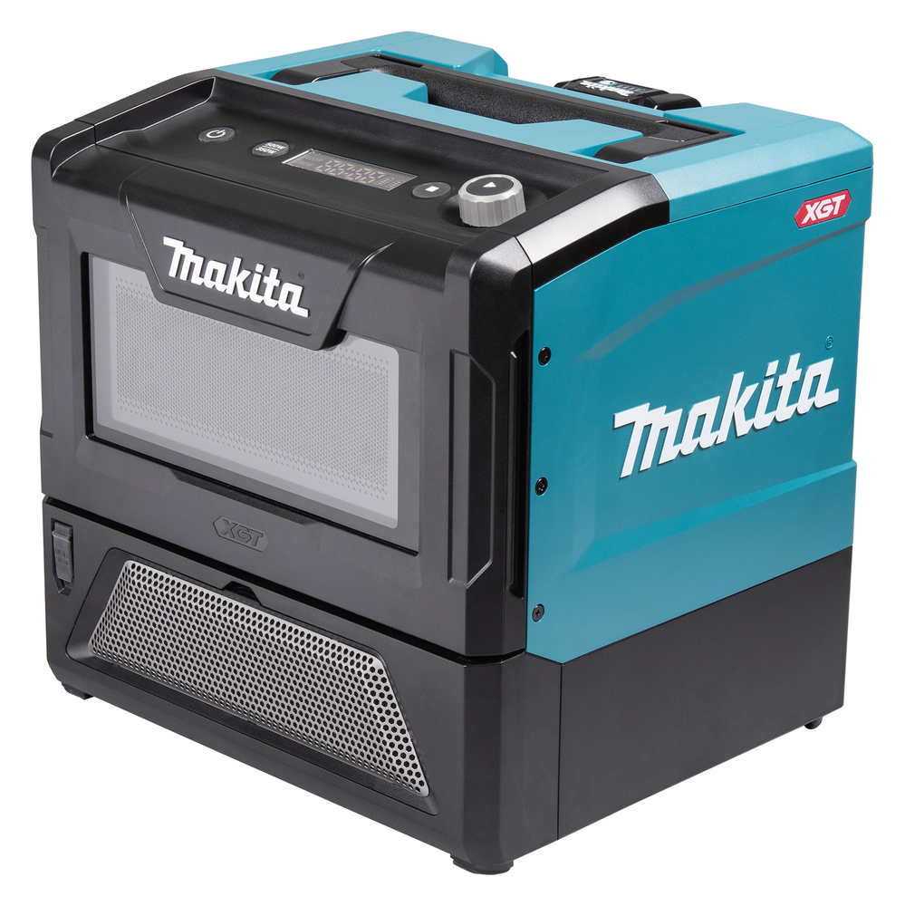 Trådløs Mikrobølgeovn Makita MW001GZ; 40 V (uten batteri og lader)