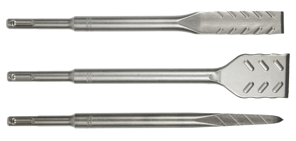 Meiselsett Makita E-20220; SDS-plus; 3 stk