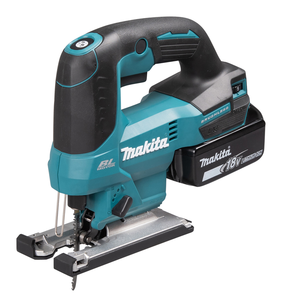 Batteridrevet stikksag Makita DJV184RF1J; 18 V; 1x3,0 Ah batt.