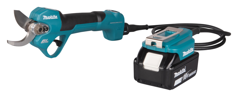 Hagesaks Makita DUP180Z; 18 V (uten batteri og lader)
