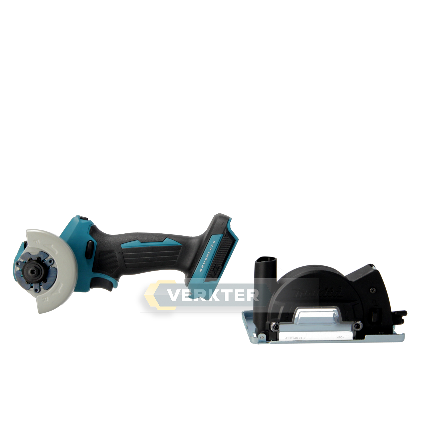 Vinkelsliper Makita DMC300Z; 18 V (uten batteri og lader)