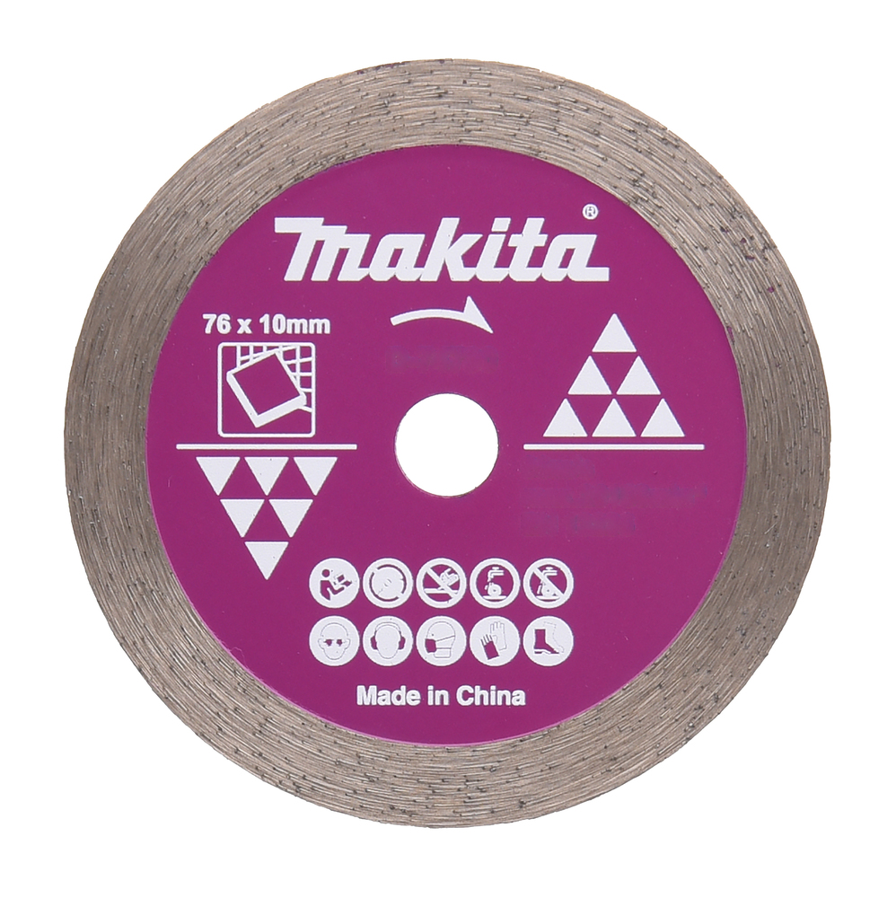 Diamantkappeskive Makita D-77263; 76x10 mm