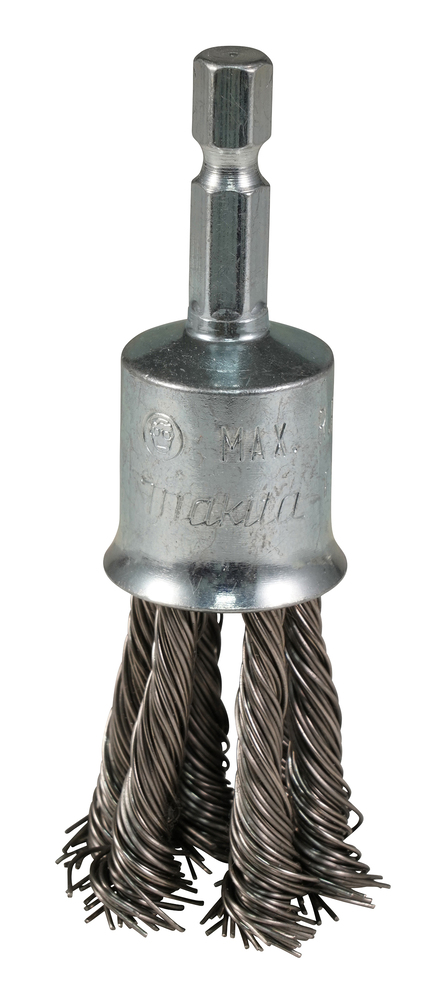 Stålbørste Makita D-76744; 1/4''; 19 mm