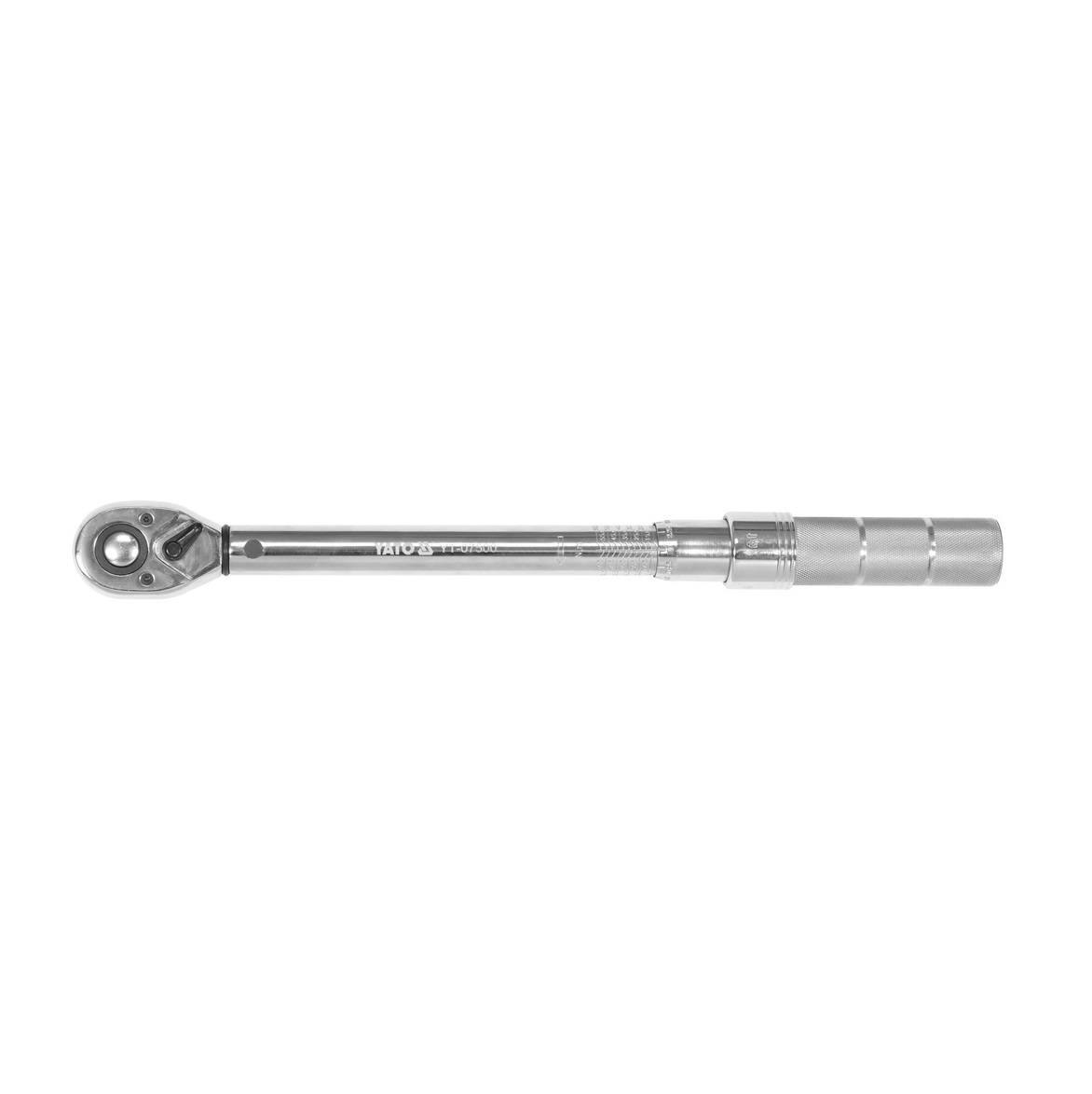 3/8'' momentnøkkel Yato YT-07500; 10-60 Nm