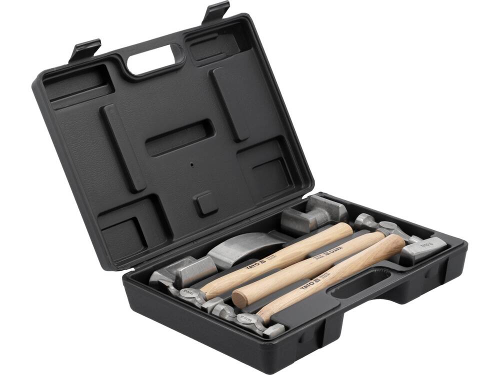 Verktøysett Yato YT-4590; 7 stk