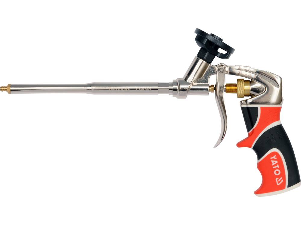 Montering av skumpistol Yato YT-6745