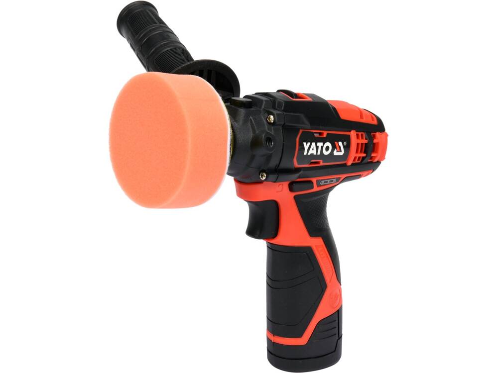 Polérmaskin Yato YT-82903; 12 V; 1x2,0 Ah batt.