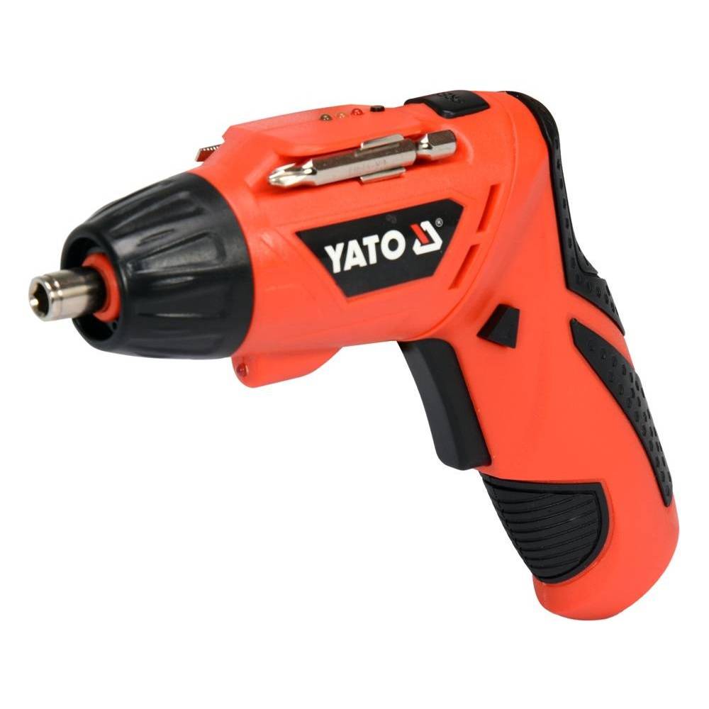 Batteridrevet skrutrekker Yato YT-82760; 3,6 V; 1x1,3 Ah batt.