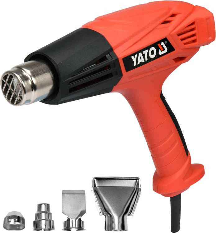 Varmluftspistol Yato YT-82294; 2000 W