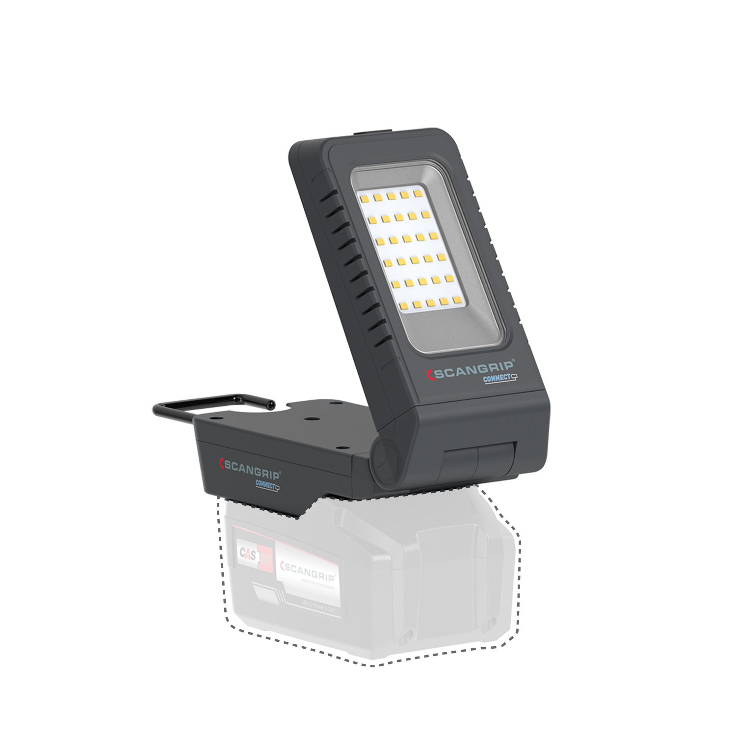 Lykt Scangrip 03.6109C; 1000 lm