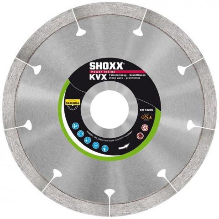 Diamantkappeskive Samedia 311080; 200x30/25,4 mm