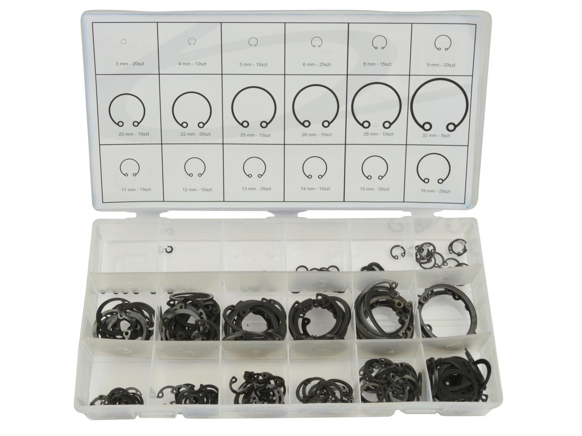 Ringsett Geko G02803; 300 stk