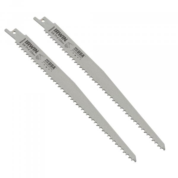 Tigersagblad Irwin IW1016914; 225 mm; 2 stk