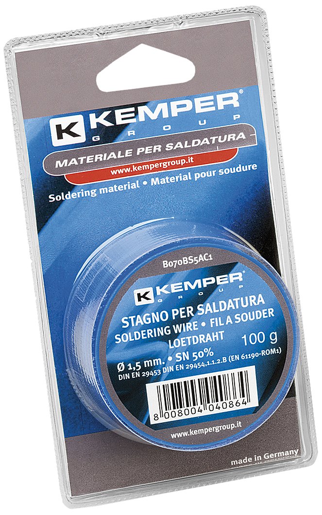 Loddemetall Kemper B070BS5AC1; 1,5 mm