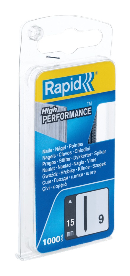 Dykkert Rapid 40109538; 15 mm; 1000 stk; type 9