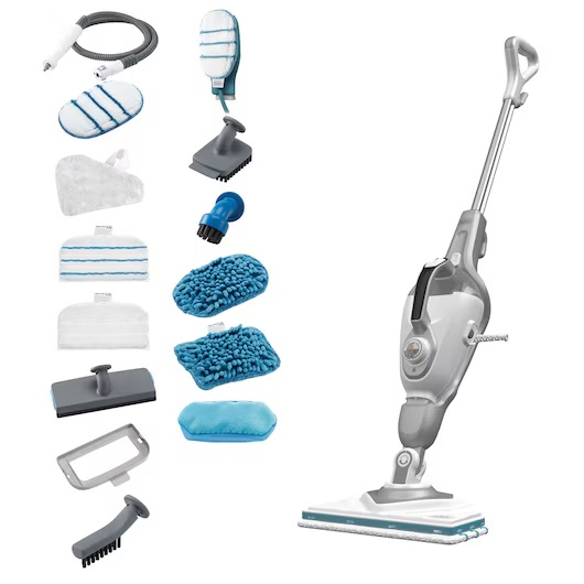 Dampvasker Black & Decker BHSM1615DSG-QS; 1600 W