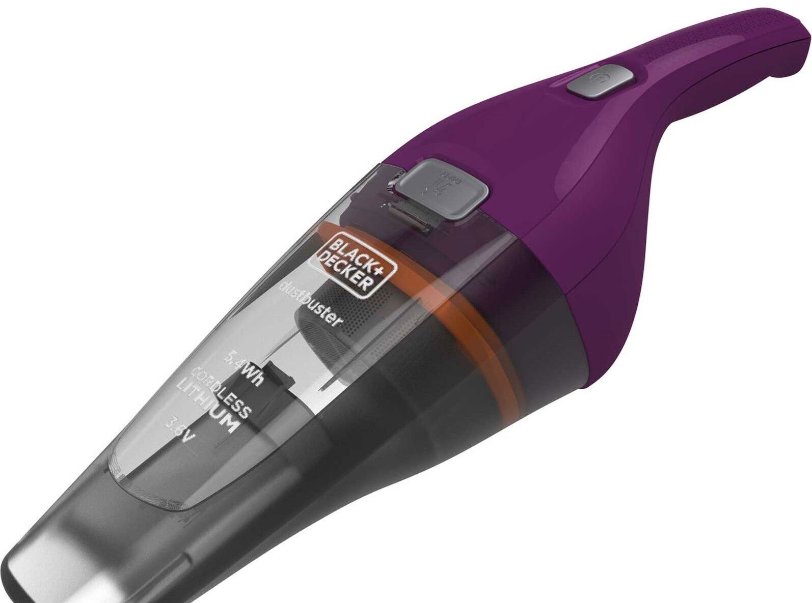 Trådløs støvsuger Black & Decker NVC115W-QW; 3,6 V; 1x1,5 Ah batt.