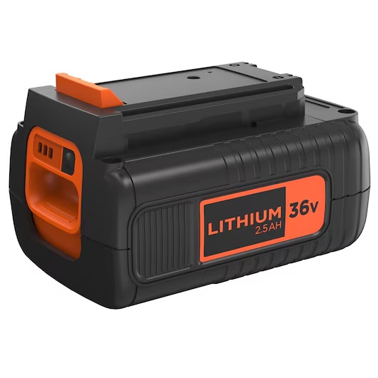 Batteri Black & Decker BL2536-XJ; 36 V; 2,5 Ah; Li-ion