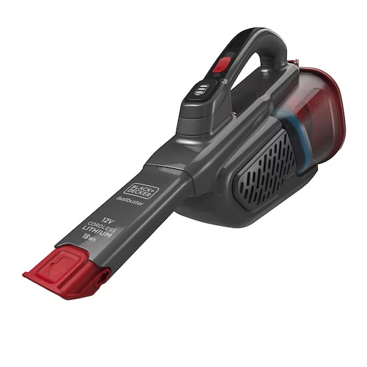 Batteridrevet støvsuger Black & Decker BHHV315B-QW; 12 V; 1x1,5 Ah batt.