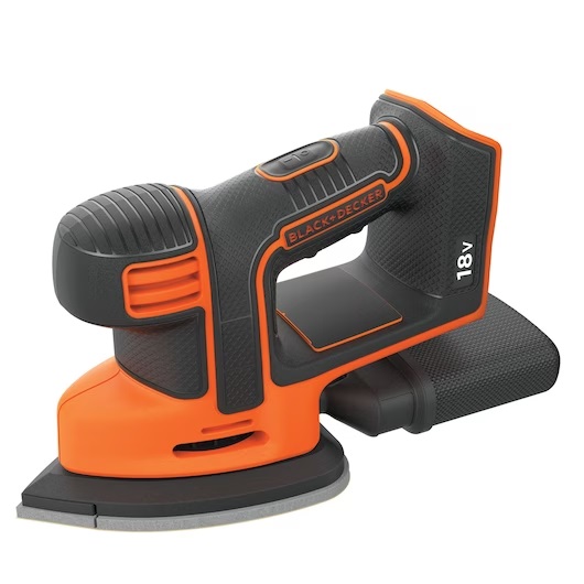 Batteridrevet deltasliper Black & Decker BDCDS18N-XJ; 18 V (uten batteri og lader)