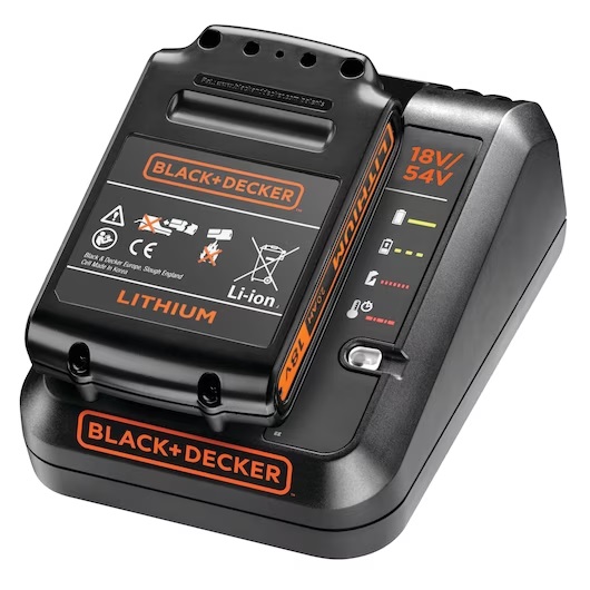 Tilbehørsett Black & Decker BDC2A20-QW; 18 V; 1x2,0 Ah batt.