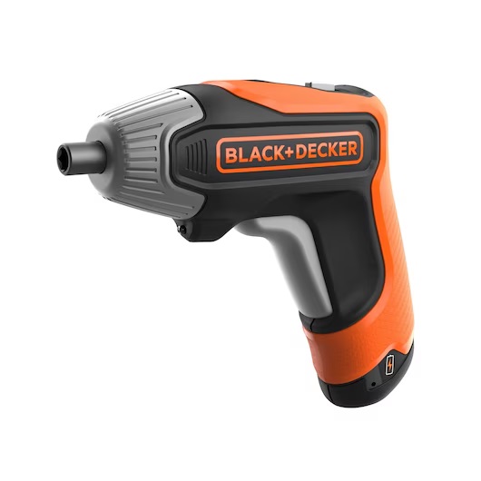 Skrutrekker Black & Decker BCF611CK-QW; 3,6 V; 1x1,5 Ah batt.