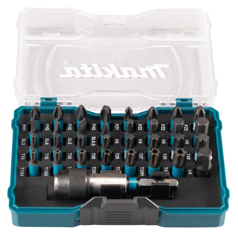 Skrutrekkersett Makita E-12441; 33 stk