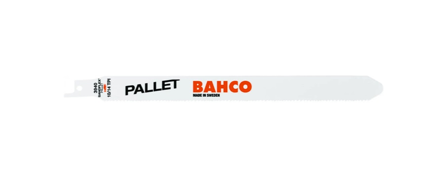 Tigersagblad Bahco 3940-228-8/12-PR13-100P; 228 mm; 8/12 TPI; 100 stk