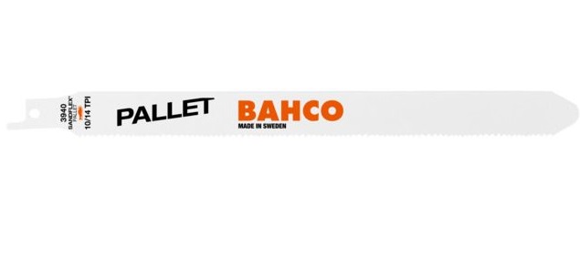 Tigersagblad Bahco 3940-228-10-HST-100P; 228 mm; 10 TPI; 100 stk