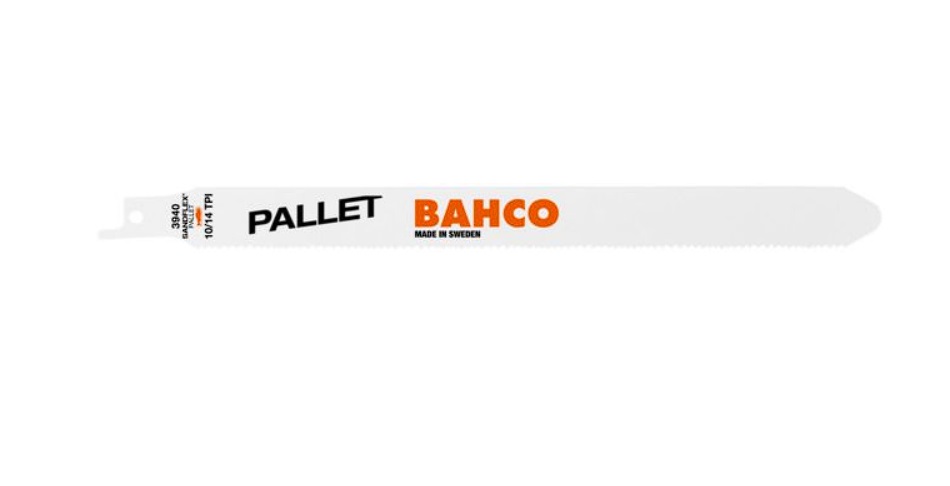 Tigersagblad Bahco 3940-228-10/14-PR09-100P; 228 mm; 10/14 TPI; 100 stk