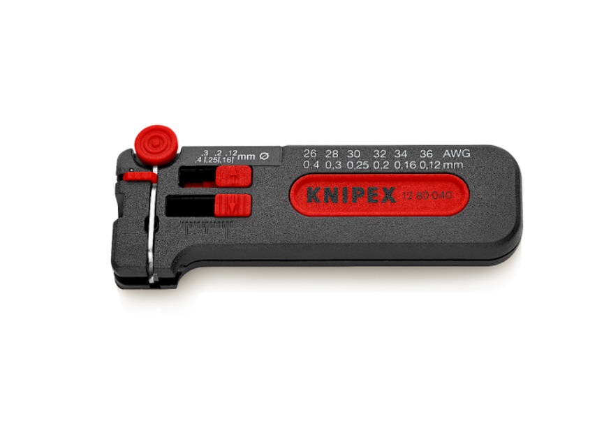 Ledning rengjøringsverktøy Knipex 1280040SB; 100 mm