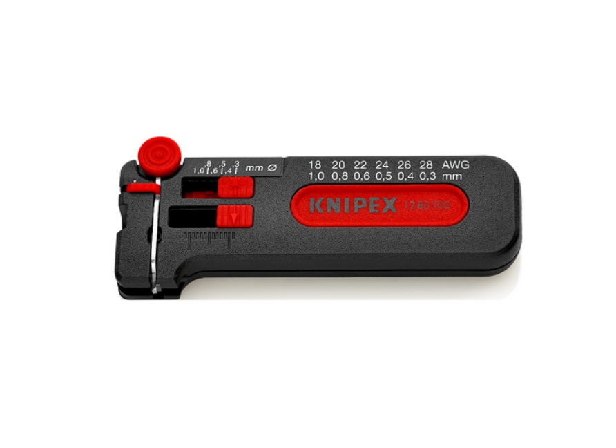 Ledning rengjøringsverktøy Knipex 1280100SB; 100 mm