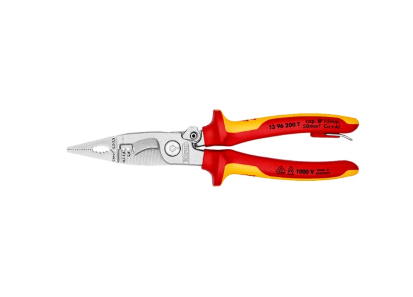 Elektrikertang Knipex 1396200T; 200 mm