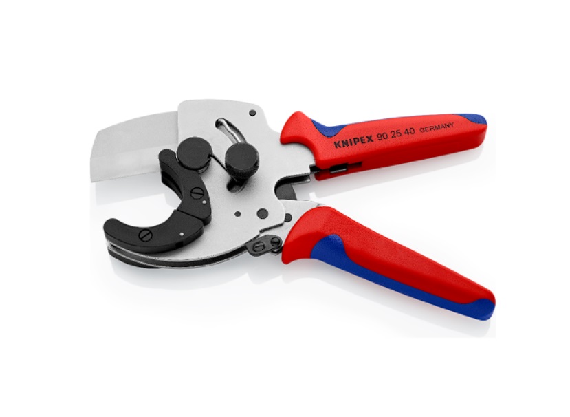 Tang for kutting av plastrør Knipex 902540; 210 mm