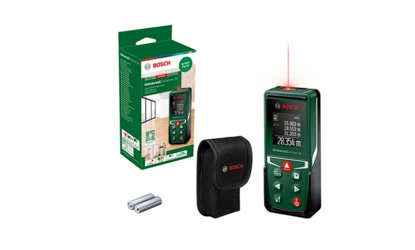 Laseravstandsmåler Bosch UniversalDistance 30