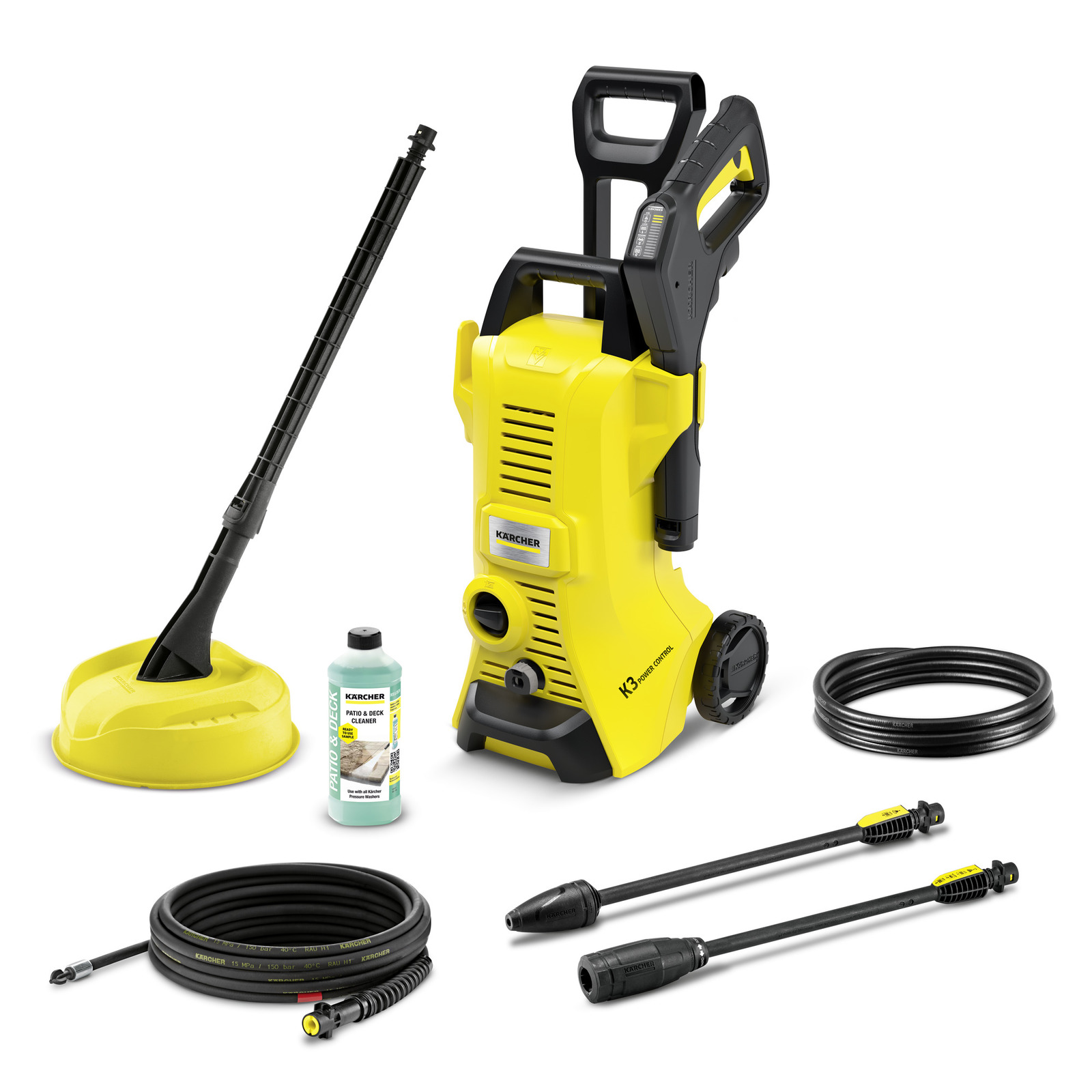 Høytrykksspyler Karcher K 3 Power Control Home and Pipe