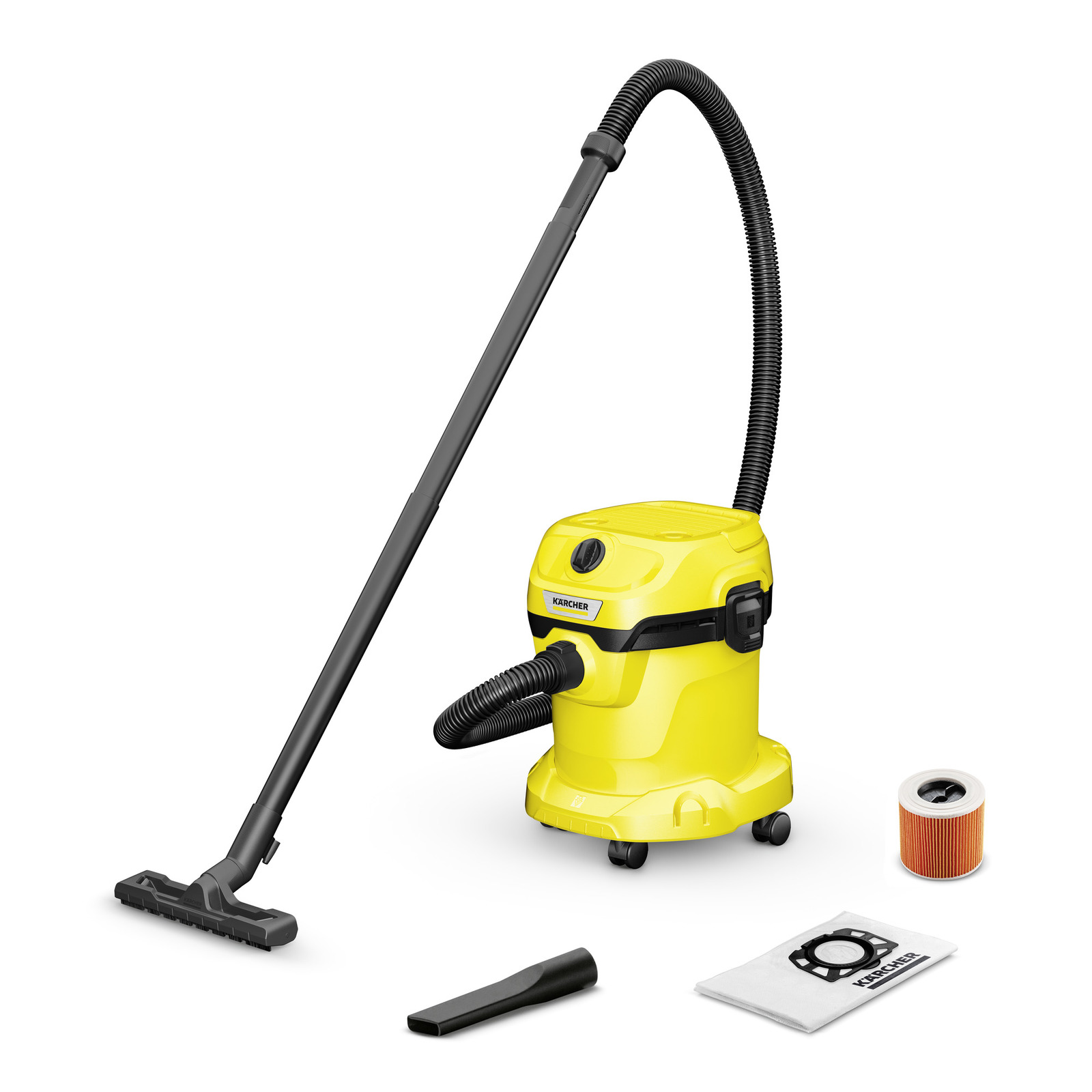 Tørr-våtstøvsuger Karcher WD 2 PLUS V-15/6/18/C