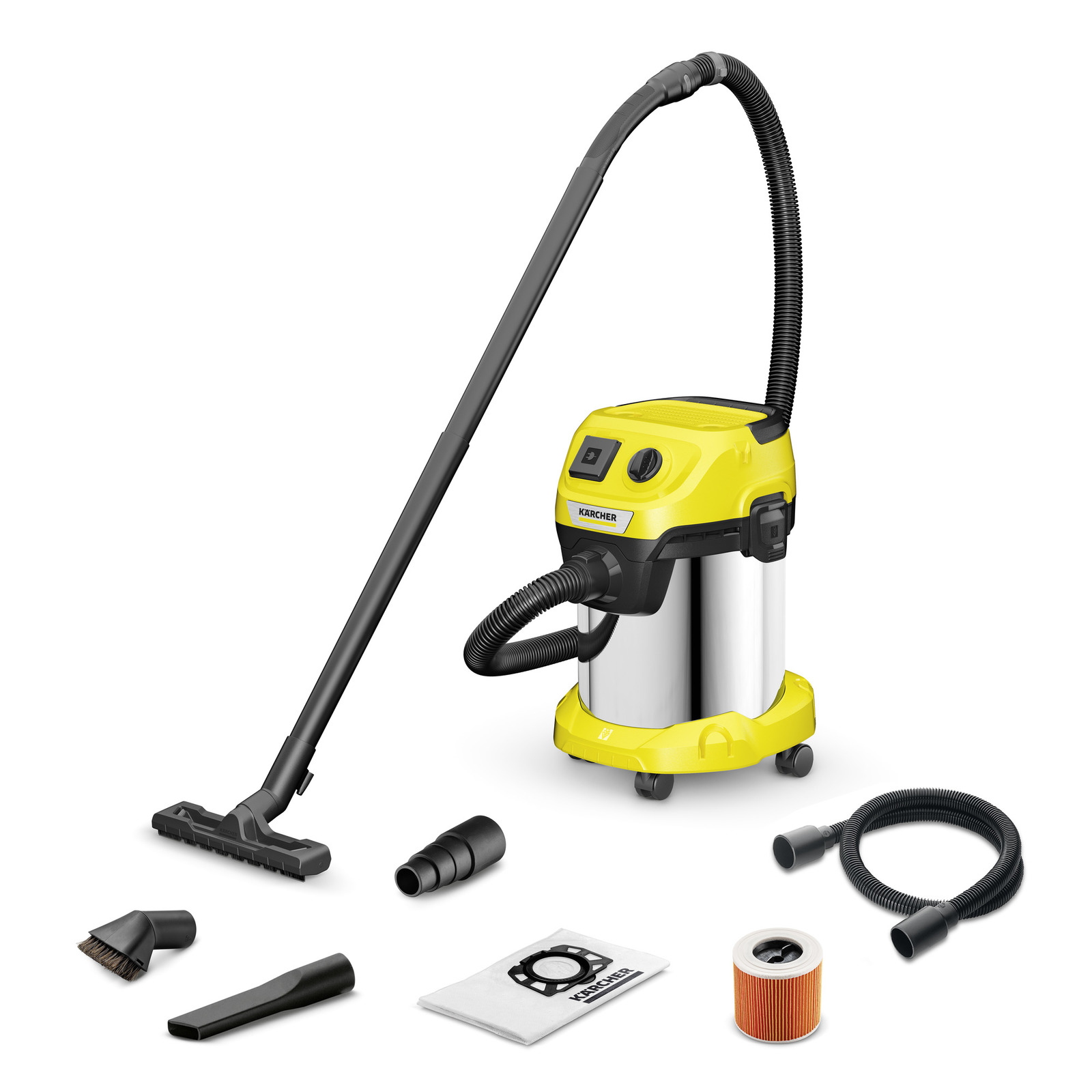 Tørr-våtstøvsuger Karcher WD 3 P S V-17/4/20 WORKSHOP (YSY)