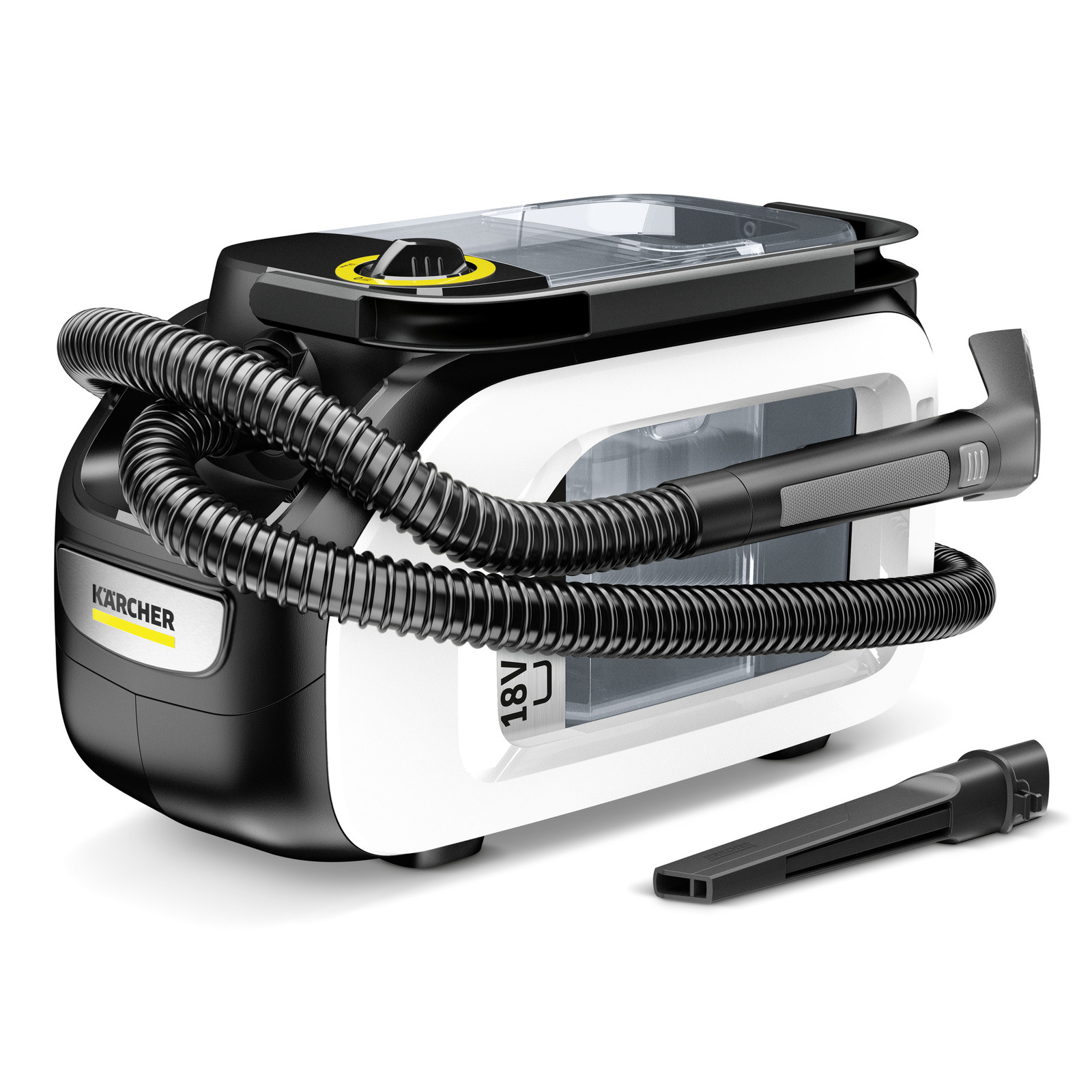 Vannstøvsuger Karcher SE 3-18 COMPACT (WHITE); 18 V (uten batteri og lader)
