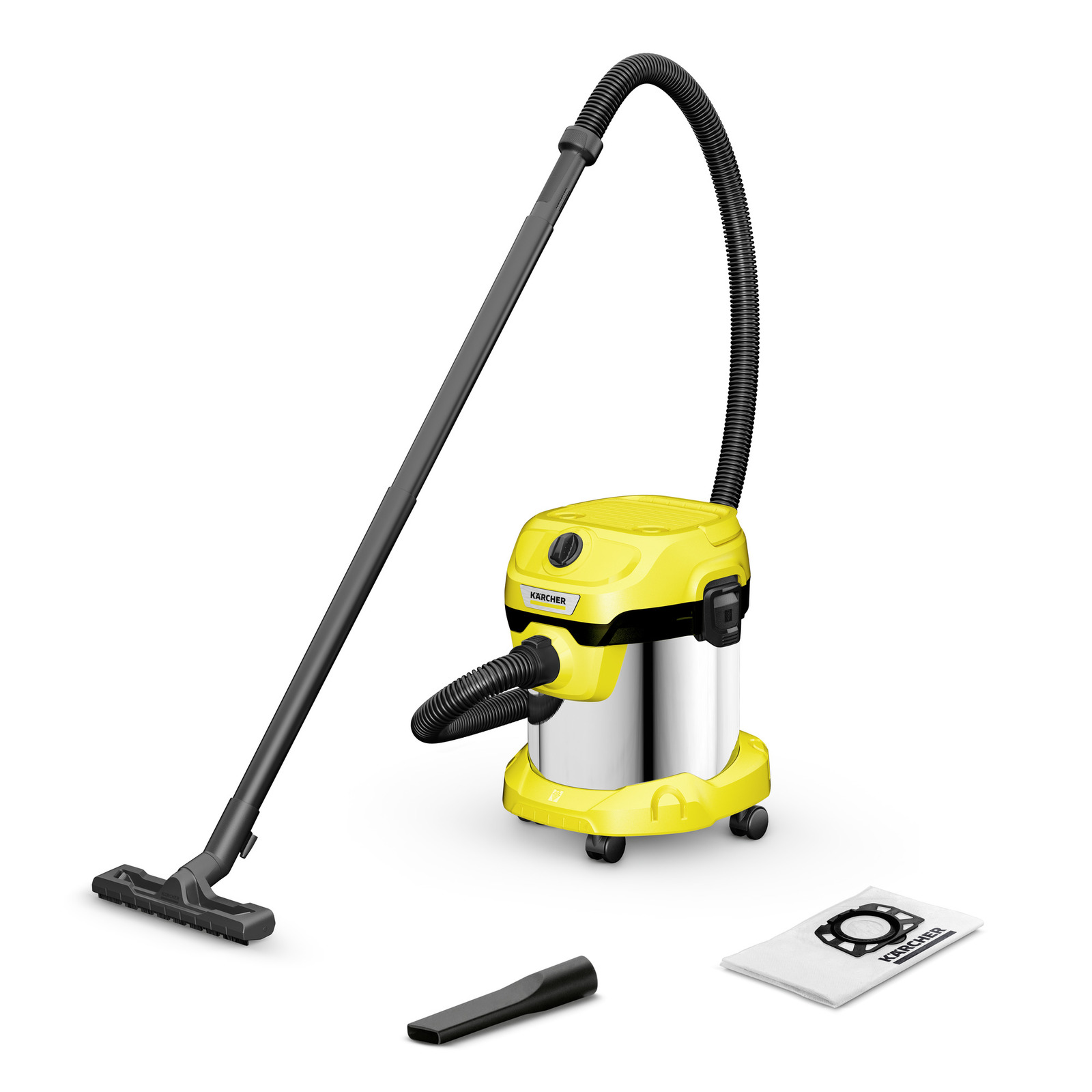 Tørr-våtstøvsuger Karcher WD 2 PLUS S V-15/4/18