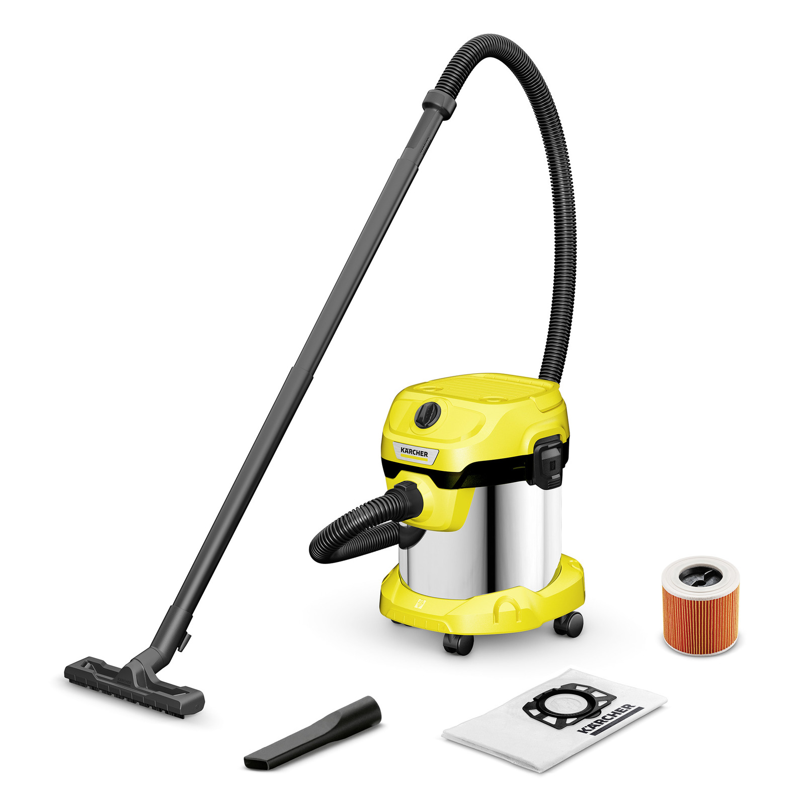 Tørr-våtstøvsuger Karcher WD 2 PLUS S V-15/4/18/C (YSY)