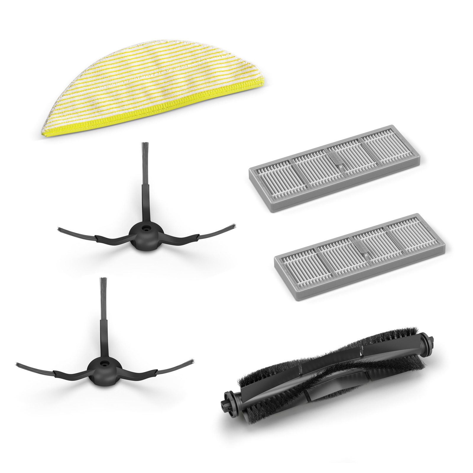 Tilbehørsett Karcher RCV 5; 6 stk
