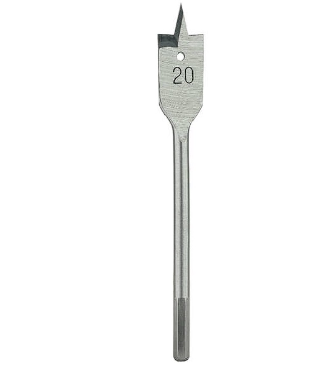 Flatbor for tre Ecef 30010; 10x150 mm