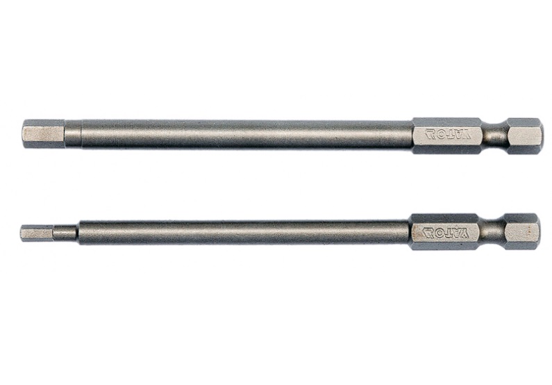 Skrubits Yato YT-0494; 1/4''; H3/H5; 100 mm; 2 stk