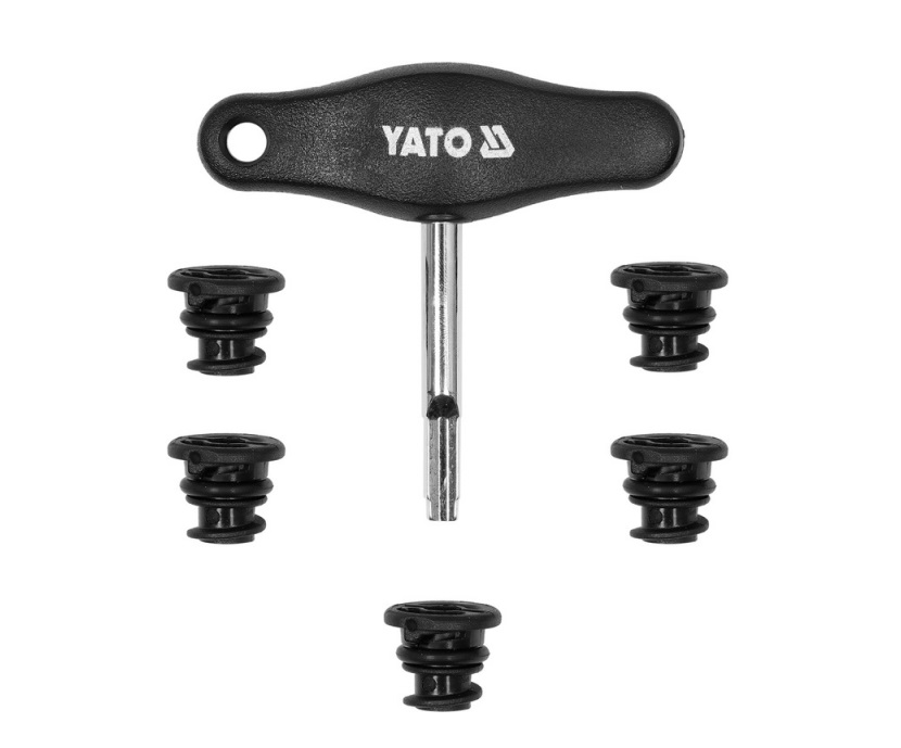 Sett Yato YT-05994; 6 stk