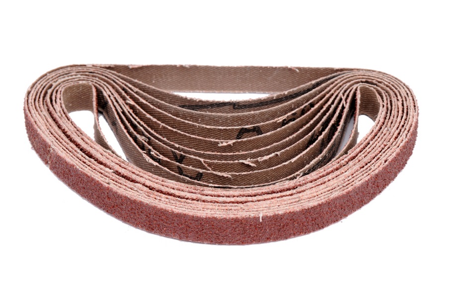 Slipebånd Yato YT-09744; 10x330 mm; K80; 10 stk
