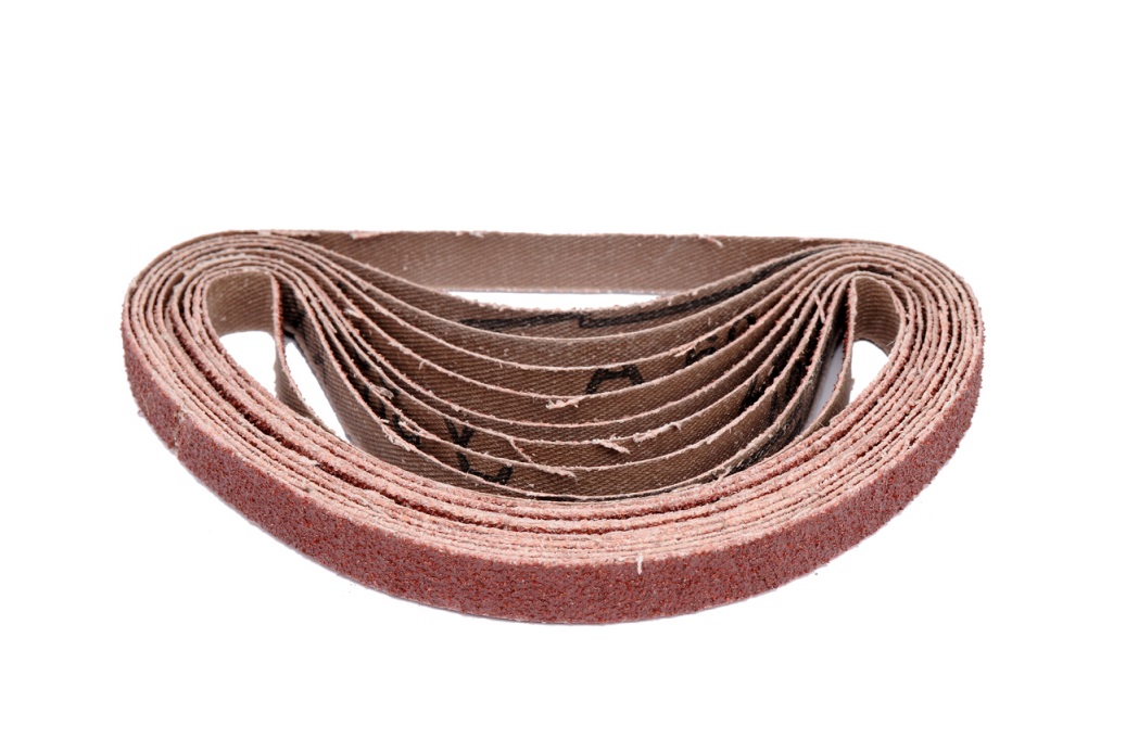 Slipebånd Yato YT-09746; 10x330 mm; K120; 10 stk